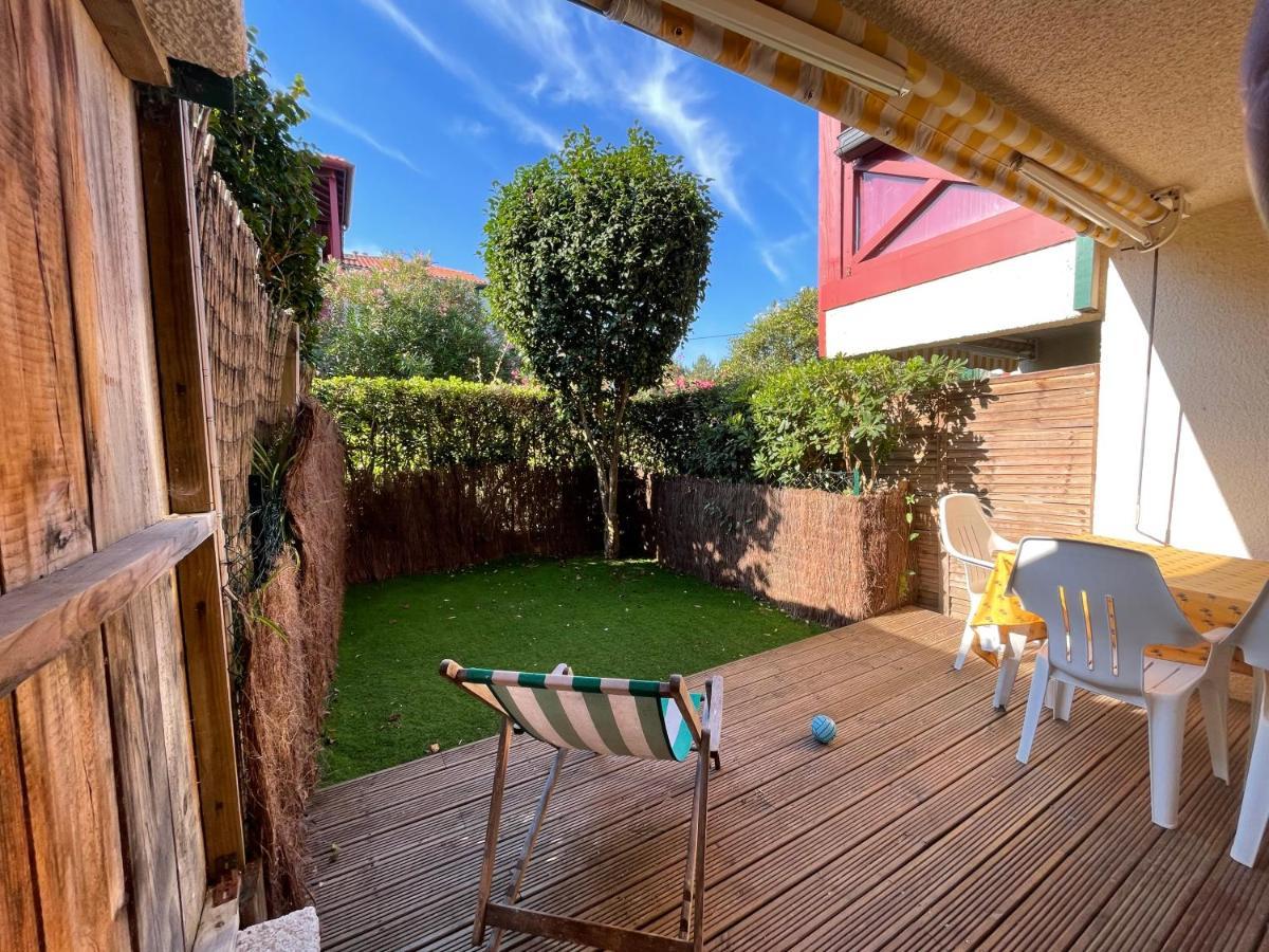 Splendide Appartement De Charme Avec Patio, Parking Et Plage A 3 Minutes Biarritz Exterior photo